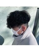 【片桐指名限定】シャンプーカット&ツイストorスパイラルパーマ