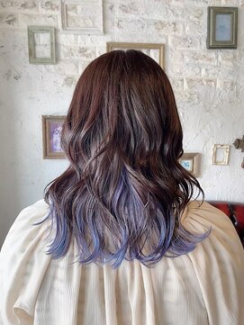 シェリー トロワ(cherie trois) ラベンダーブルー