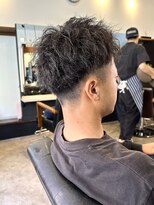 アイリーヘアデザイン(IRIE HAIR DESIGN)&nbsp;【IRIE HAIR赤坂】ツイストスパイラルパーマ