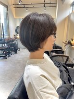 サロンドミルク 新百合ヶ丘店(salon de MiLK)&nbsp;大人可愛いショート［新百合ヶ丘/ショートヘア/ショートボブ］