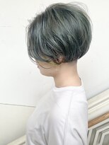 モリオ フロム ロンドン 成増店&nbsp;【morio成増 セリザワ】刈り上げハンサムショート オリーブ