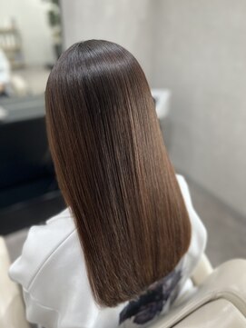 ミントリーフ(Mint leaf) 髪質改善トリートメント【カラーエステ】ヘッドスパ付