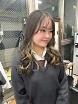 アット(at...)&nbsp;【初カラーでイヤリングカラーに！】