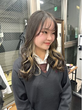 アット(at...) 【初カラーでイヤリングカラーに！】