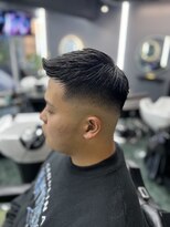 グリーディーフォックス 三軒茶屋(GreedyFOX)&nbsp;波巻き/マッシュパーマ/ウルフ/ハイライト<理容室>三軒茶屋