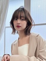 レビジュヘアー(LEVIJU HAIR)&nbsp;韓国風ウェーブ×ブラウン