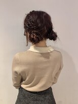 ゴウトゥデイ 渋谷MODI店(GO TODAY)&nbsp;ツインお団子 ヘアアレンジ ヘアセット <渋谷/渋谷駅>