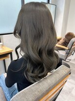 ミュラ(mulah)&nbsp;透明感カラーオリーブグレージュ＊ブリーチなしダークカラー