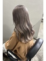 モノトーン(MONOTONE) ラベンダーグレー