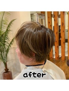 マリブ Malibu 若見えスタイル♪