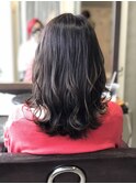 【二村】シークレットハイライト パープルグレージュ