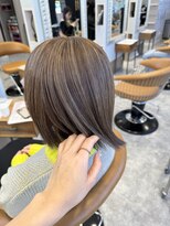 エムサロン 前橋川原(emusalon)&nbsp;筋感たっぷりハイライトデザイン