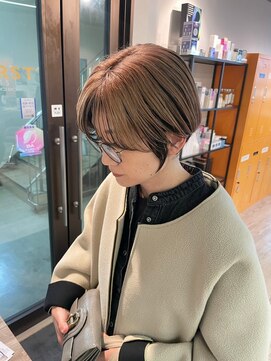 シャンプーボーイ 佐賀(SHAMPOO BOY) 大人かわいいマッシュショート