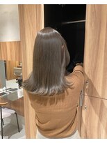 ガリカ 博多(Gallica)&nbsp;<入佐ひなの>艶感のあるオリーブベージュ/オリーブカラー