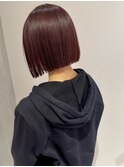 【YOKE】ピンクベージュカシスワインレッドブラウン暖色系
