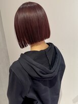 ヨーク(YOKE)&nbsp;【YOKE】ピンクベージュカシスワインレッドブラウン暖色系