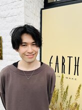 アース 泉中央店(HAIR&MAKE EARTH) 田浦 大樹