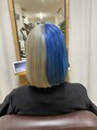 ビューティー プレイング プレシャス(Beauty Playing Precious)&nbsp;ハーフ・ツートンカラー
