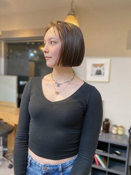 アンドチル 渋谷(AND CHILL) ミニボブ/マチルダボブ/切りっぱなしボブ　渋谷