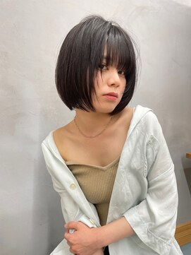 オアシス(oasis) 【oasisマミ】大人可愛いフェイスレイヤーカットボブ