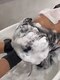 イチゼロイチゼロイチ(10101)の写真/【飯田橋/神楽坂】marbbのナノバブルで頭皮すっきりヘッドスパ☆うねり/パサつき/広がり改善！ハリコシUP！