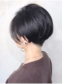【Reir 吉祥寺】*マニッシュショート+ ネイビーアッシュ*