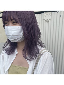 カロ(Caro) ラベンダーアッシュ