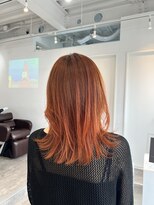ロカ 表参道(loka)&nbsp;セミディ[表参道/髪質改善/ハイライト/インナーカラー]