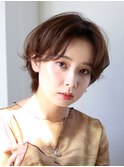 重軽質感の人と差がつく万能ショート