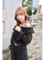 クム(kumu) 【kumu】ベージュピンク/大人可愛いモテ前髪/栄/名古屋