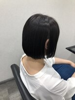 セカンド(Second)&nbsp;Second   ×　ボブスタイル