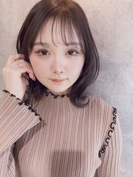インク ヘアーデザイン(inc. hair design) ボブ伸ばし中