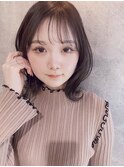 ボブ伸ばし中
