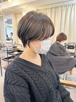 トッカ ヘアアンドトリートメント 難波店&nbsp;ショートカット/ショートヘア/ショートボブ/30代40代50代/難波