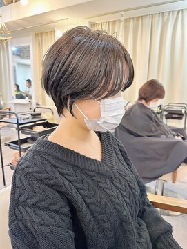 トッカ ヘアアンドトリートメント 難波店 ショートカット/ショートヘア/ショートボブ/30代40代50代/難波
