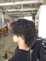 アノ(Ano.)&nbsp;波巻きパーマスパイラルパーマツーブロックツイストスパイラル