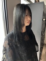 ビーストバイブランカ 刈谷三河安城(BEEst by BLANCA)&nbsp;大人気！レイヤーカットstyle♪ブルーブラック