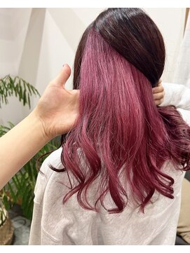 フラム(fulam) インナーカラーピンク