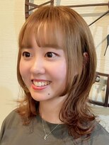 ルクール(Le Coeur)&nbsp;☆外ハネくびれミディアム☆