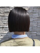 ドルセ(Dulce)&nbsp;切りっぱなしボブ