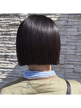 ドルセ(Dulce) 切りっぱなしボブ