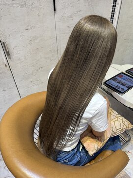 ロンドローズ 名古屋(Lond damaskRose) 顔周り ダブルカラー 名駅 ブリーチ 髪質改善 ボブ 韓国 867