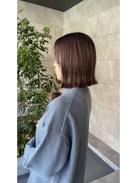 ブランシェ(branche) 秋カラー×ボブ