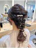髪質改善*ロングレイヤーグレーベージュ*美髪【Zina船橋】