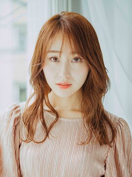 ココカラーアンドカット マルナカ福富店(CoCo Color&Cut) 大人可愛いくせ毛風ロング☆岡山/福富