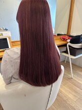 ♪日々の髪に潤いを与えます♪