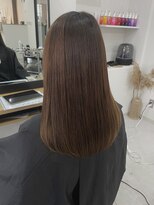 ウル 岡山駅店(ULu.)&nbsp;ブリーチなし　ブラウンカラー　岡山