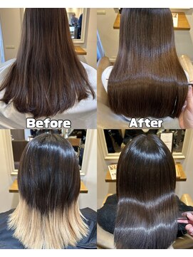 トリート 南行徳本店(TREAT) 髪質改善トリートメント×冬カラー♪