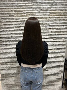 ビス ヘア アンド ビューティー 西新井店(Vis Hair＆Beauty) 20代30代40代髪質改善トリートメント艶感ストレート透明感