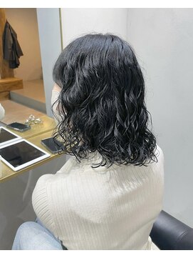 アーク 表参道(arc) ミディアムゆるふわパーマ♪